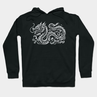 chinese dragon Hoodie